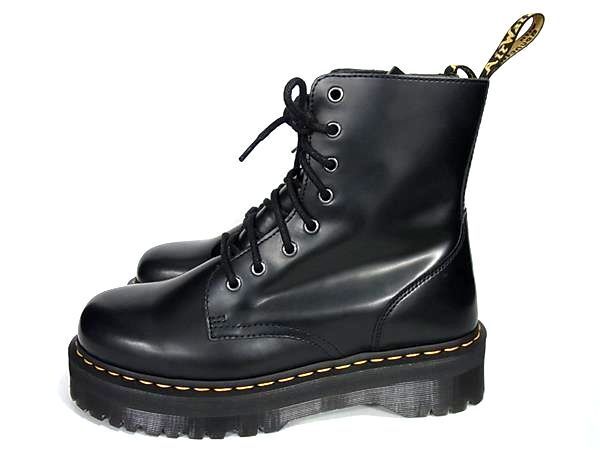 # как новый # Dr.Martens Dr. Martens кожа короткие сапоги размер UK 10 ( примерно 29.0cm) обувь обувь мужской оттенок черного CD1619