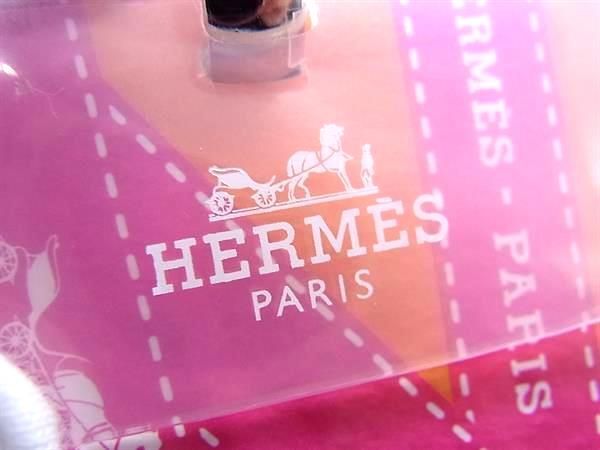 ■極美品■ HERMES エルメス ユリスミニ用 リフィル 手帳 ノート メモ帳 ステーショナリー レディース メンズ オレンジ系 BF7672_画像4