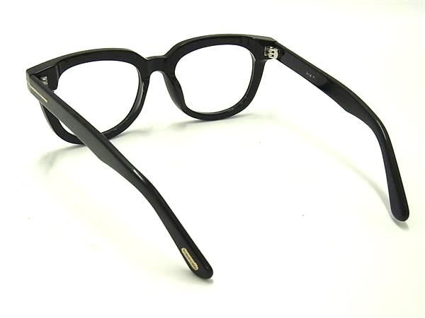 1円 TOM FORD トムフォード メガネ 眼鏡 めがね メンズ レディース ブラック系 AY4489_画像2