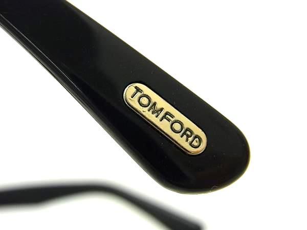 1円 TOM FORD トムフォード メガネ 眼鏡 めがね メンズ レディース ブラック系 AY4489_画像3