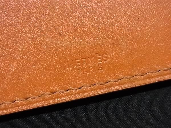 1 иен # прекрасный товар # HERMES Hermes VOITURE MACCHINA CAR кожа серебряный металлические принадлежности брелок для ключа сумка очарование orange серия AZ3117