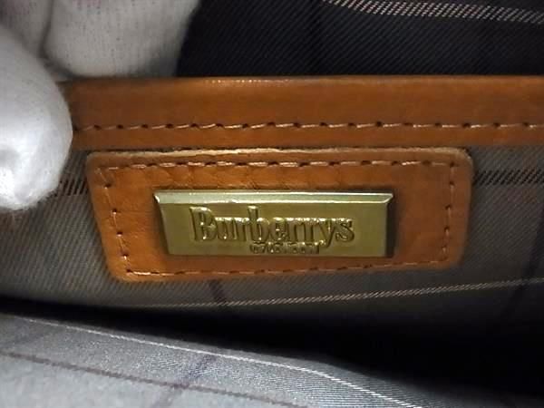 1 иен Burberrys Burberry z кожа портфель ручная сумочка портфель дипломат для документов мужской оттенок коричневого BL0679