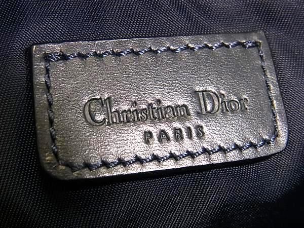 1円 ■美品■ ChristianDior クリスチャンディオール トロッター キャンバス マルチケース ポーチ 小物入れ レディース グレー系 BL0641_画像4