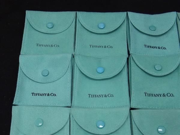 1 иен # прекрасный товар ~# TIFFANY&Co Tiffany сумка для хранения только кейс для украшений бардачок 20 позиций комплект продажа комплектом DA7761