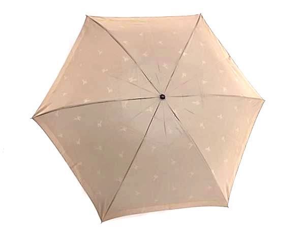 1円 Burberrys バーバリーズ 2段折り 折りたたみ傘 折り畳み傘 高級傘 アンブレラ 雨具 カーキ系 AW9590_画像2