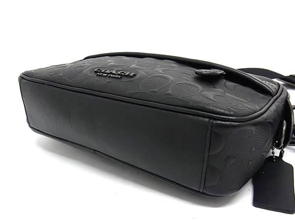 1円 □極美品□ COACH コーチ F50718 シグネチャー レザー×PVC 1円 □極美品□ COACH コーチ F50718 シグネチャー レザー×PVC