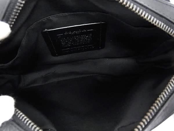 1円 □極美品□ COACH コーチ F50718 シグネチャー レザー×PVC 1円 □極美品□ COACH コーチ F50718 シグネチャー レザー×PVC