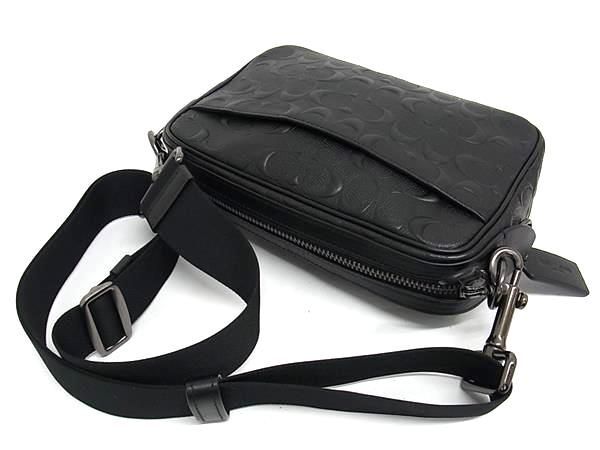 1円 □極美品□ COACH コーチ F50718 シグネチャー レザー×PVC 1円 □極美品□ COACH コーチ F50718 シグネチャー レザー×PVC