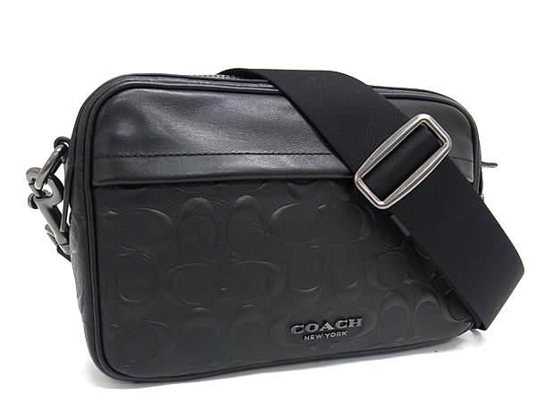 1円 □極美品□ COACH コーチ F50718 シグネチャー レザー×PVC 1円 □極美品□ COACH コーチ F50718 シグネチャー レザー×PVC