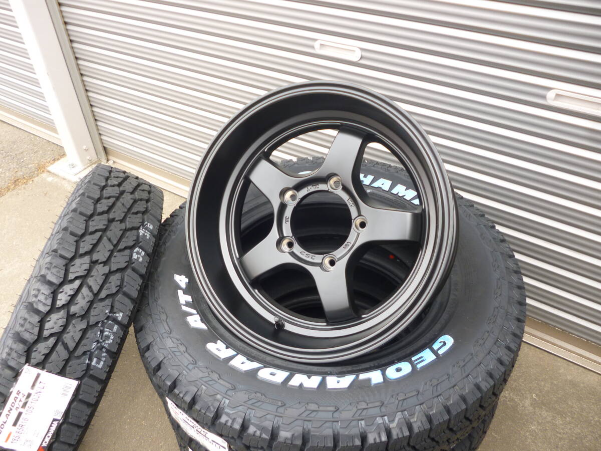 ヨコハマ☆ジオランダーA/T4☆185/85R16☆CST ZERO-1 HYPER Sホイールセット☆ジムニーJA11・JA12・JB23・JB64_画像6