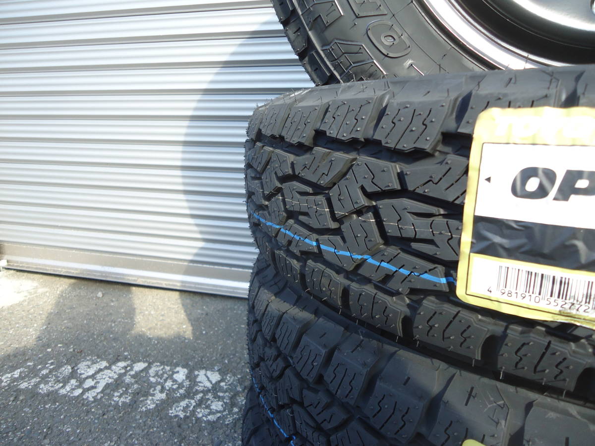 新品セット☆ＴＯＹＯ☆オープンカントリーＡ／ＴⅢ☆１７５／８０Ｒ１６☆ジムニー☆ＪＡ１１・ＪＡ１２・ＪＢ２３・ＪＢ６４等に☆_画像4