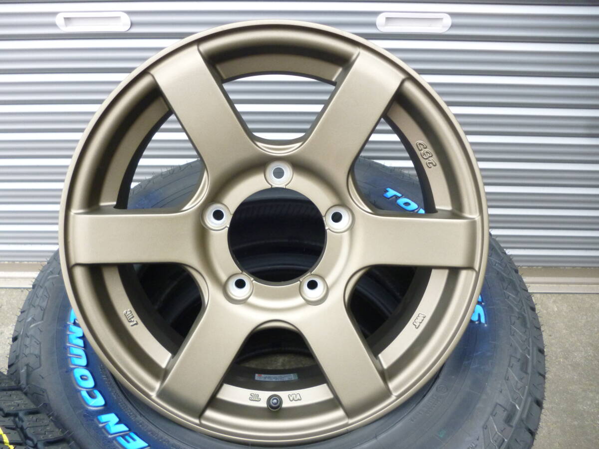 新品セット☆CST ZERO-1 HYPER J6☆TOYOオープンカントリーA/TⅢ☆175/80R16☆ジムニー☆JA11・JA12・JB23・JB64☆ゴツゴツタイヤ_画像2