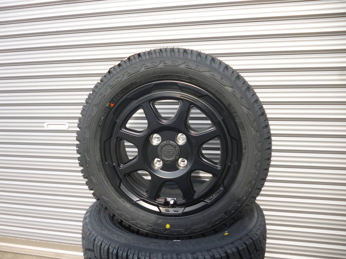 ヨコハマジオランダーX-AT☆165/65R14☆アゲバンアゲトラ軽バン軽トラハイゼットエブリーキャリーハスラーアトレーウェイクNバン_画像6