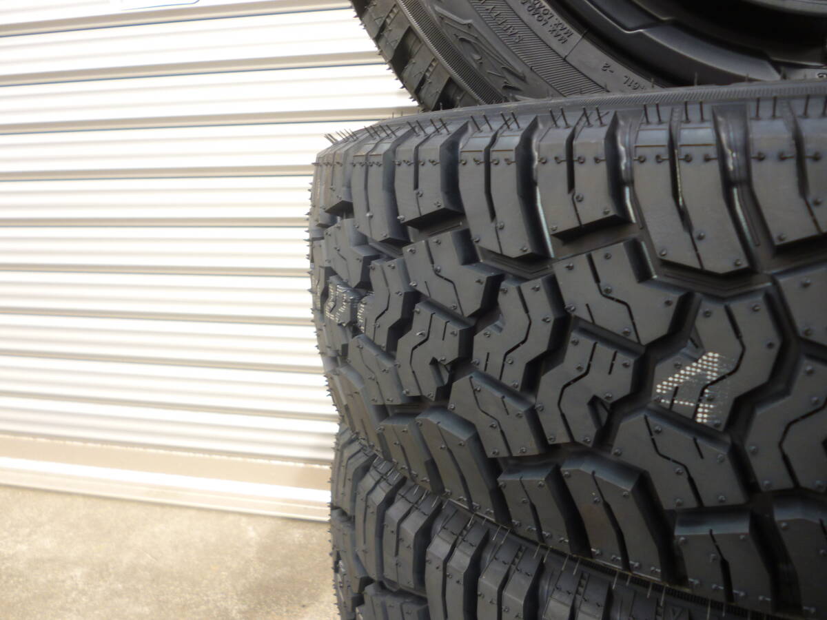 新品☆ヨコハマジオランダーX-AT☆165/65R14セット☆スペーシアギアタントファンクロスアクティバモスクリッパーピクシス☆ゴツゴツタイヤ_画像5