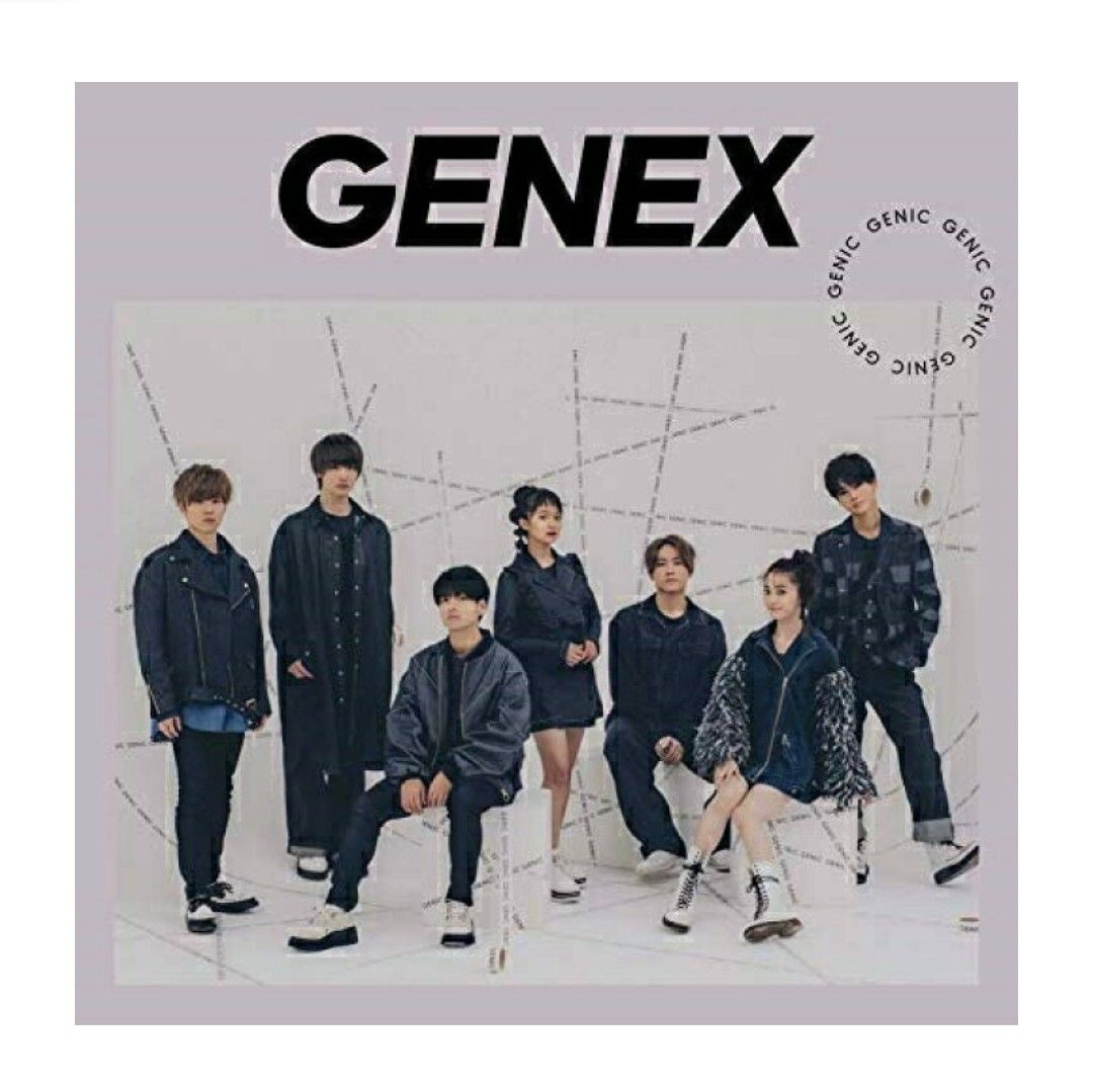 【クーポンをご利用ください】「GENEX」 初回盤 CD+DVD GENIC CD (トレカ無し) 増子敦貴 西本茉生 小池竜暉