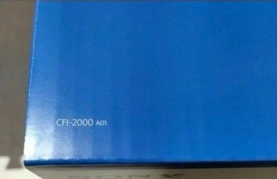 【新品・未開封】 PlayStation5 CFI-2000A01