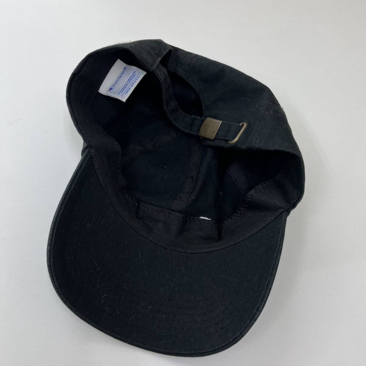Champion Champion черный колпак шляпа чёрный свободный размер 