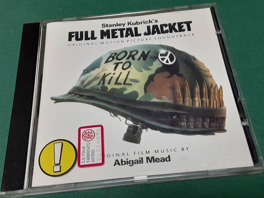 サントラ◆『FULL METAL JACKET フルメタル・ジャケット』US盤CDユーズド品の画像1