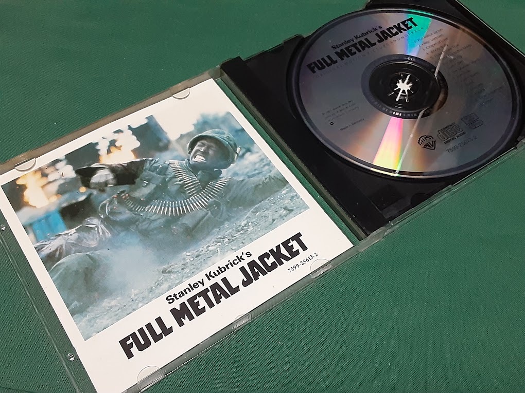 サントラ◆『FULL METAL JACKET フルメタル・ジャケット』US盤CDユーズド品の画像2