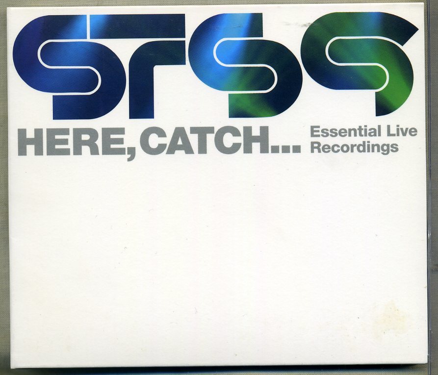 STS9★『HERE, CATCH... Essential Live Recordings』日本盤CDユーズド品_画像1