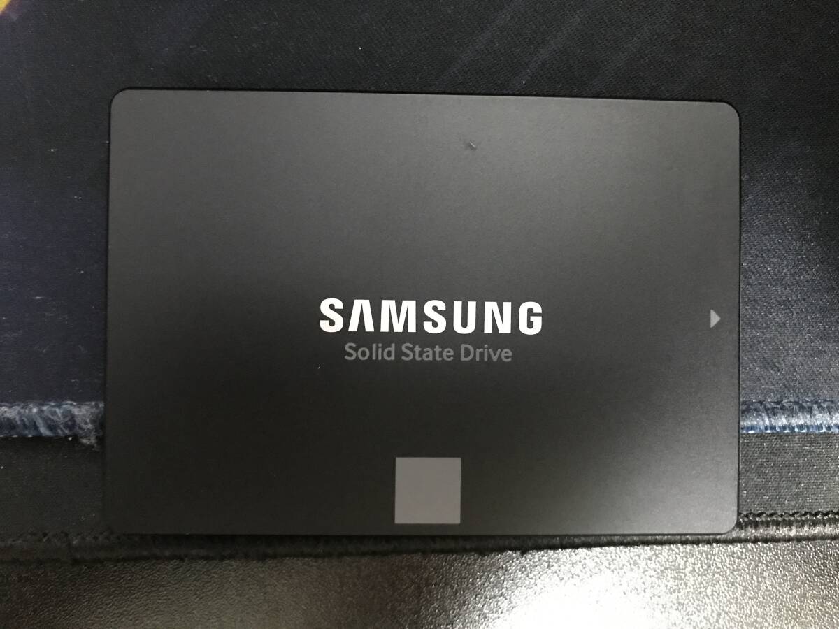 Samsung SSD 870 EVO 500GB 2.5inch SSD 動作確認済 正常判定 使用時間2002時間_画像1