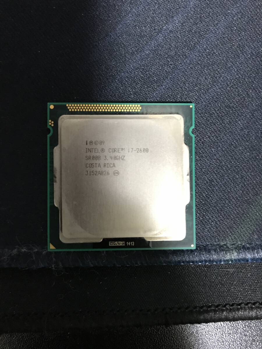 Intel Core i7-2600 動作確認済 1の画像1