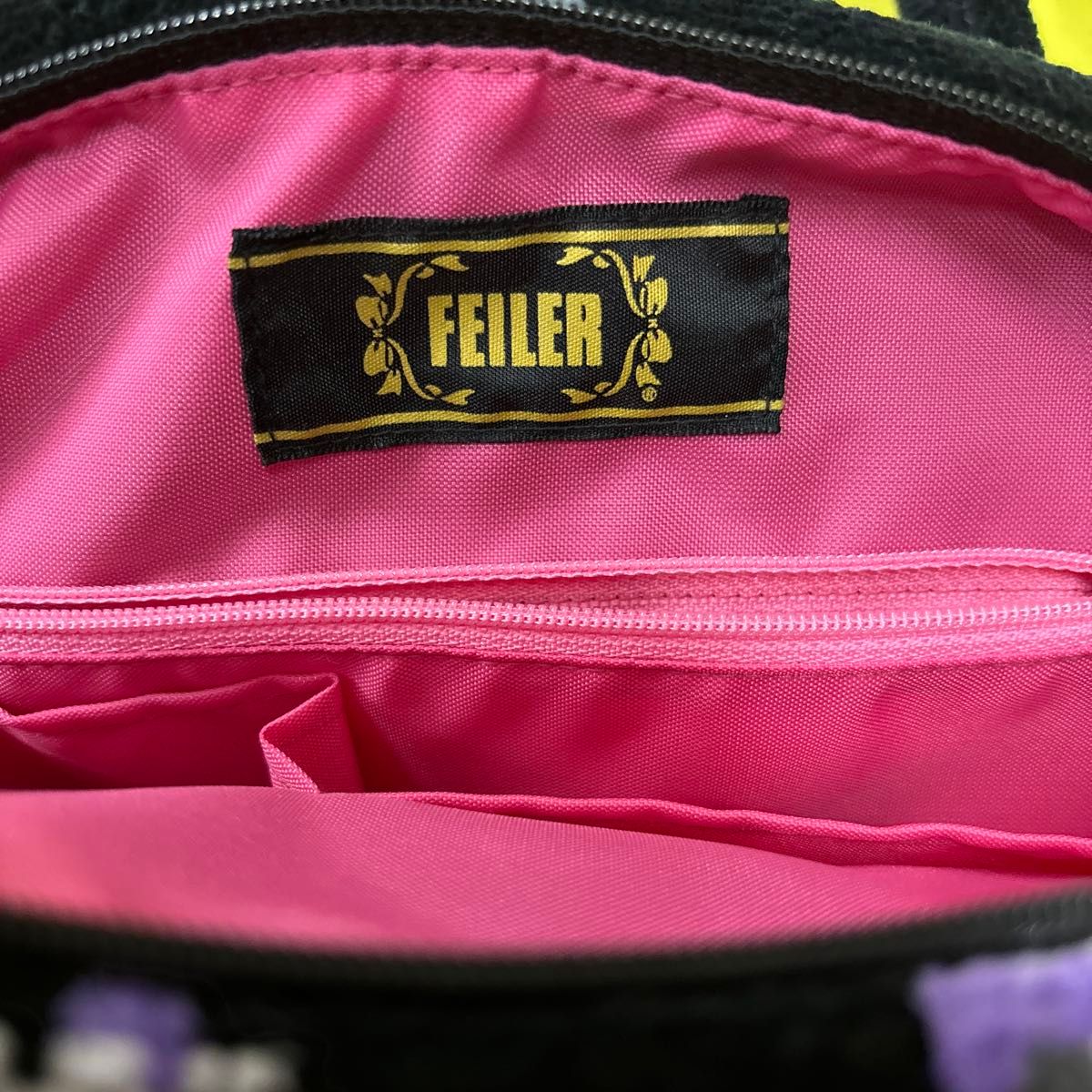 フェイラー　ハンドバッグ FEILER