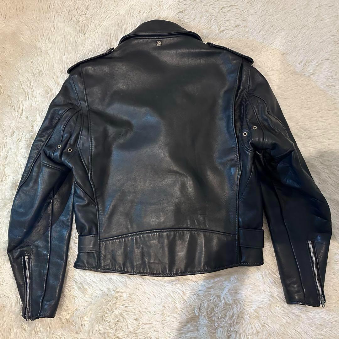 男の憧れ】希少サイズ Schott ショット ダブルライダース 男の憧れ】希少サイズ Schott ショット ダブルライダース