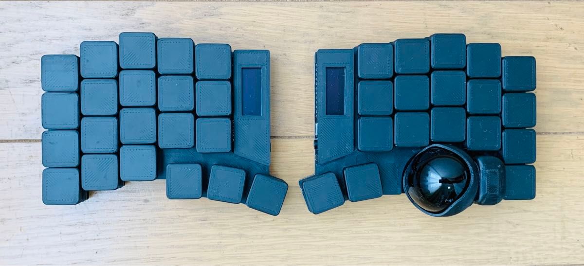 トラックボール付き 分割メカニカルキーボード Keyball39 オール トラックボール付き 分割メカニカルキーボード Keyball39 オール