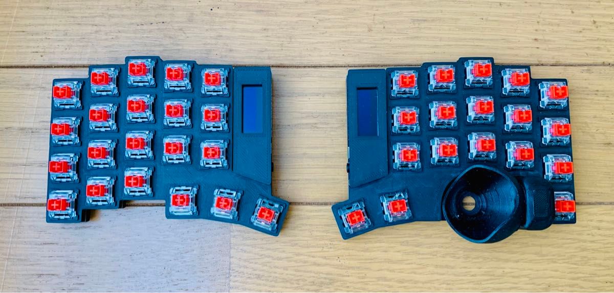 トラックボール付き 分割メカニカルキーボード Keyball39 オール トラックボール付き 分割メカニカルキーボード Keyball39 オール