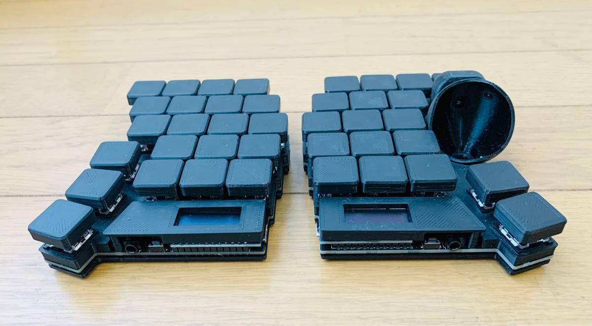 トラックボール付き 分割メカニカルキーボード Keyball39 オール トラックボール付き 分割メカニカルキーボード Keyball39 オール