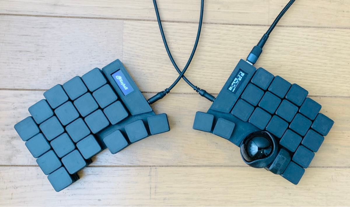 トラックボール付き 分割メカニカルキーボード Keyball39 オール トラックボール付き 分割メカニカルキーボード Keyball39 オール