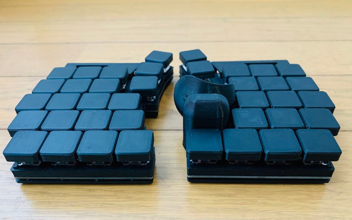 トラックボール付き 分割メカニカルキーボード Keyball39 オール トラックボール付き 分割メカニカルキーボード Keyball39 オール