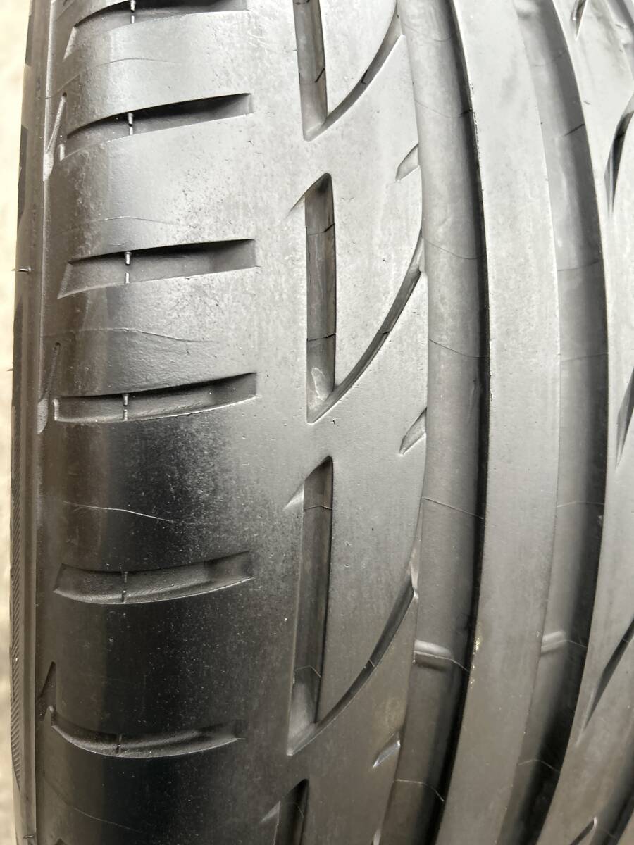 ブリヂストンBRIDGESTONE POTENZA S001 235/50R17 96Y ブリヂストン ポテンザ BS _画像4