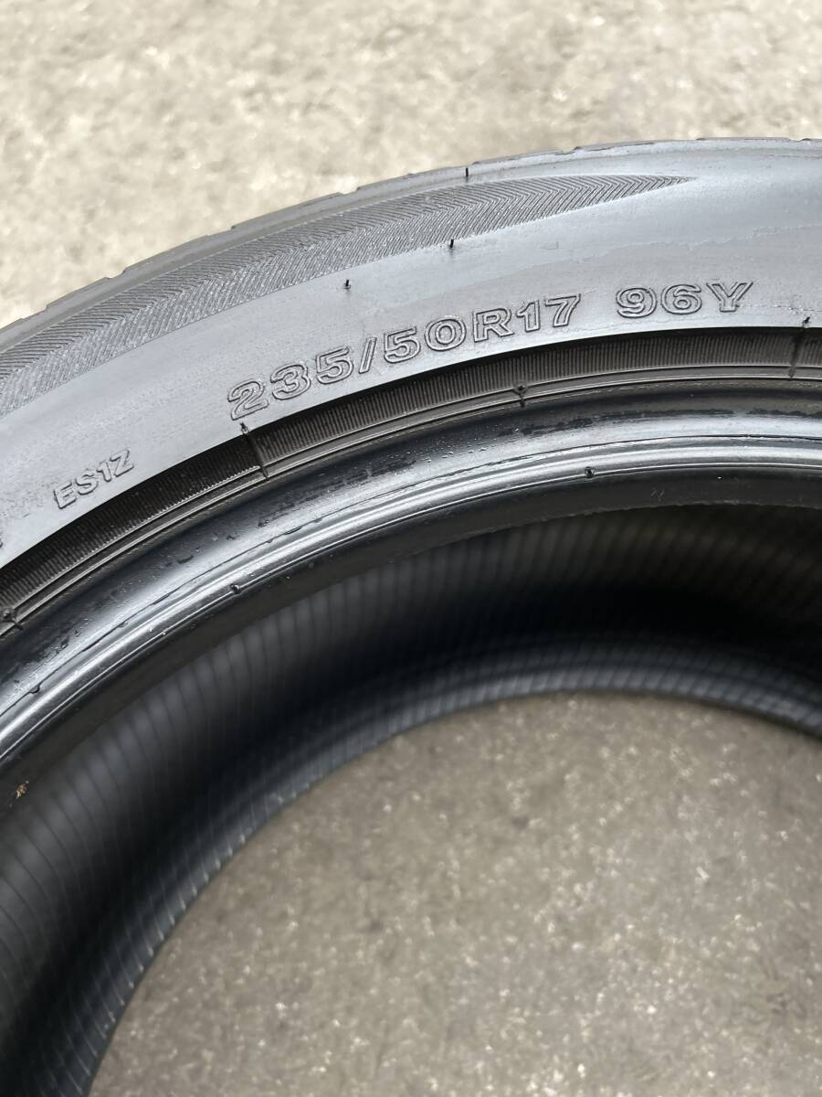 ブリヂストンBRIDGESTONE POTENZA S001 235/50R17 96Y ブリヂストン ポテンザ BS _画像8