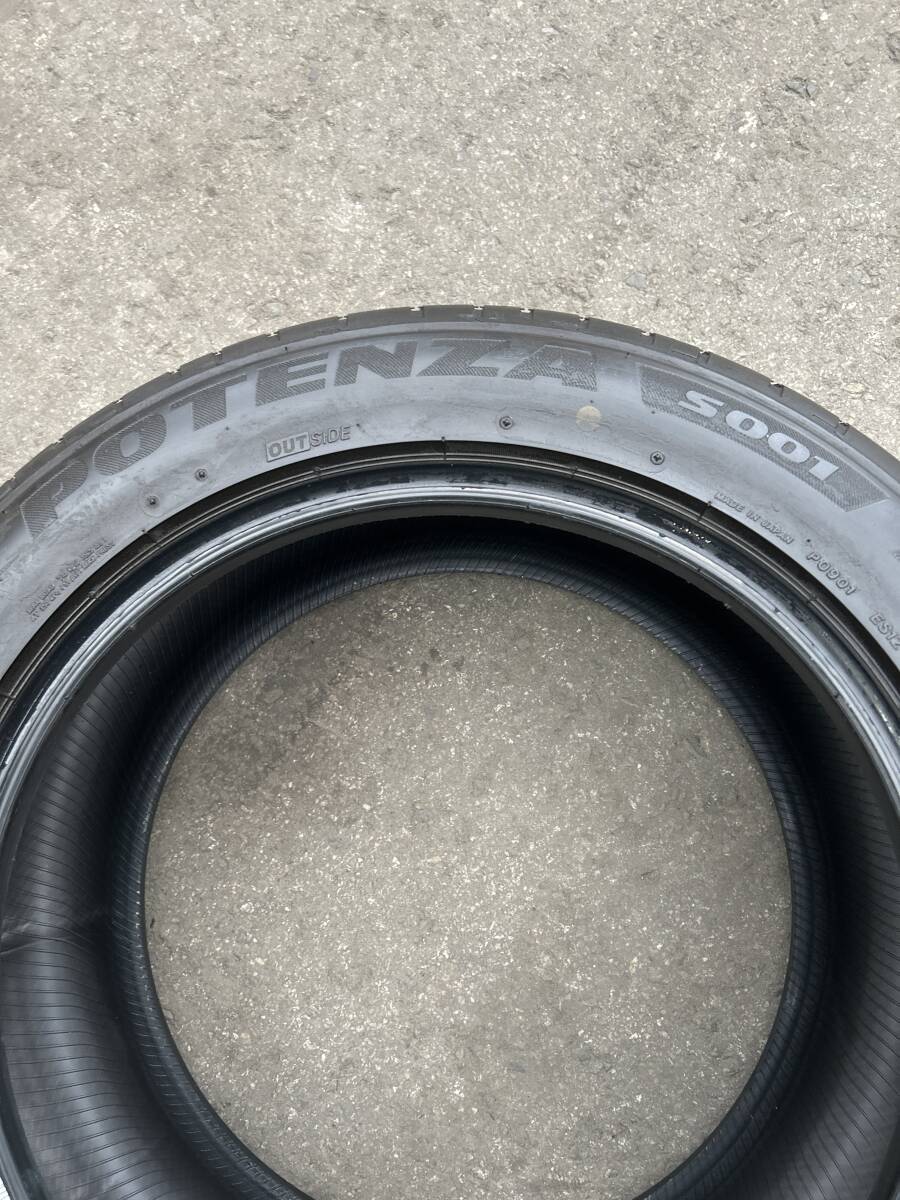 ブリヂストンBRIDGESTONE POTENZA S001 235/50R17 96Y ブリヂストン ポテンザ BS _画像9