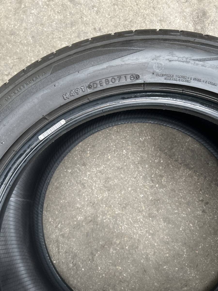 ブリヂストンBRIDGESTONE POTENZA S001 235/50R17 96Y ブリヂストン ポテンザ BS _画像10