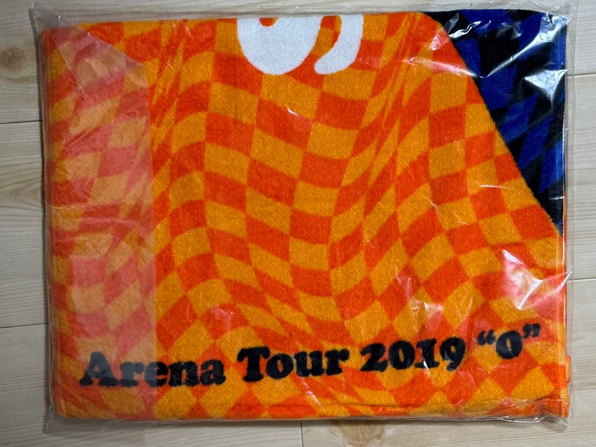 Superfly 0 Hands スポーツタオル チェッカー 「Superfly Arena Tour 2019 ”0”」　