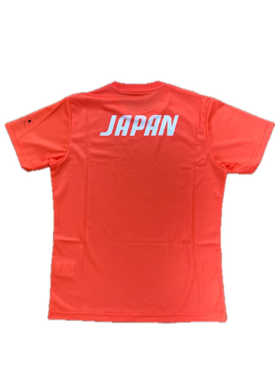 アシックス asics JAPAN Tシャツ 日本代表 シャツ 半袖　オリンピック　M メンズ　レディース