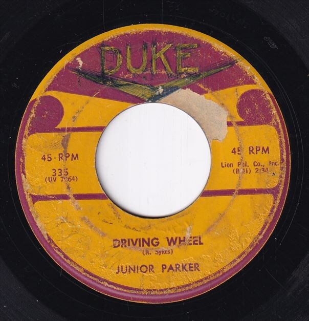 Little Junior Parker - Driving Wheel / Seven Days (B) SF-CL553