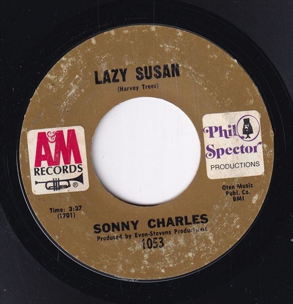 Sonny Charles And The Checkmates, Ltd. - Black Pearl / Lazy Susan (A) SF-CM077_画像1