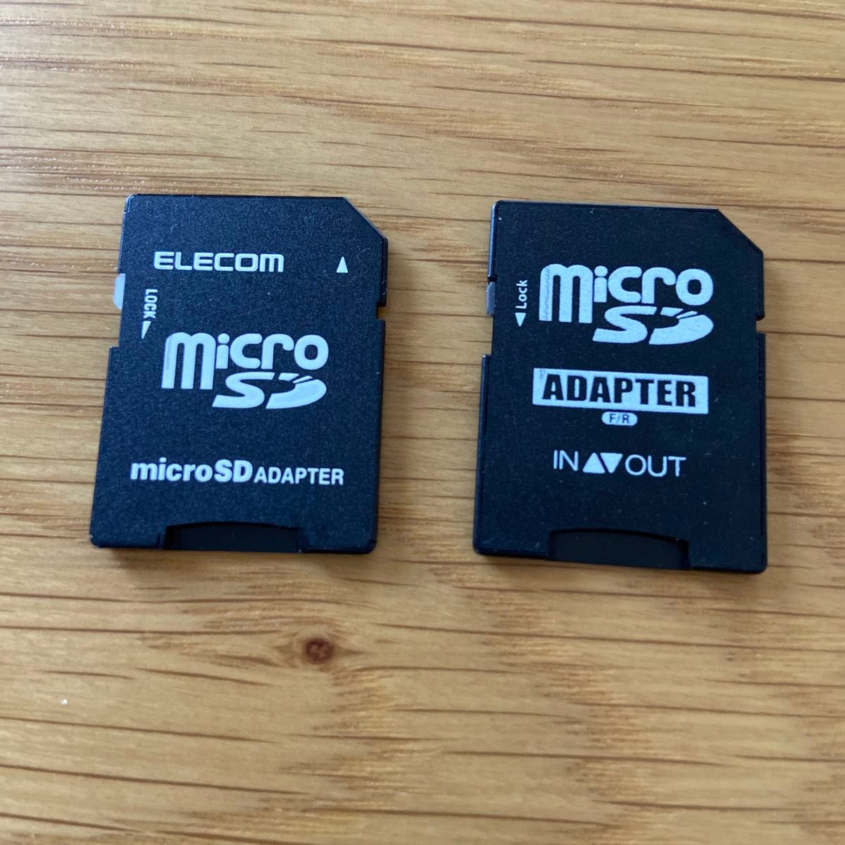 Transcend SDカード2GB + microSDカード16GB + アダプター4個