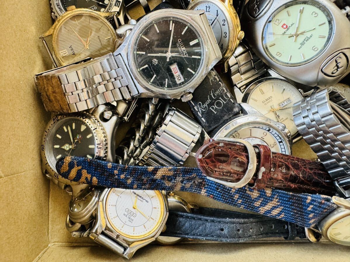 ☆1000円スタート☆ メーカー色々 ジャンク品 大量セット A まとめて 腕時計の画像3
