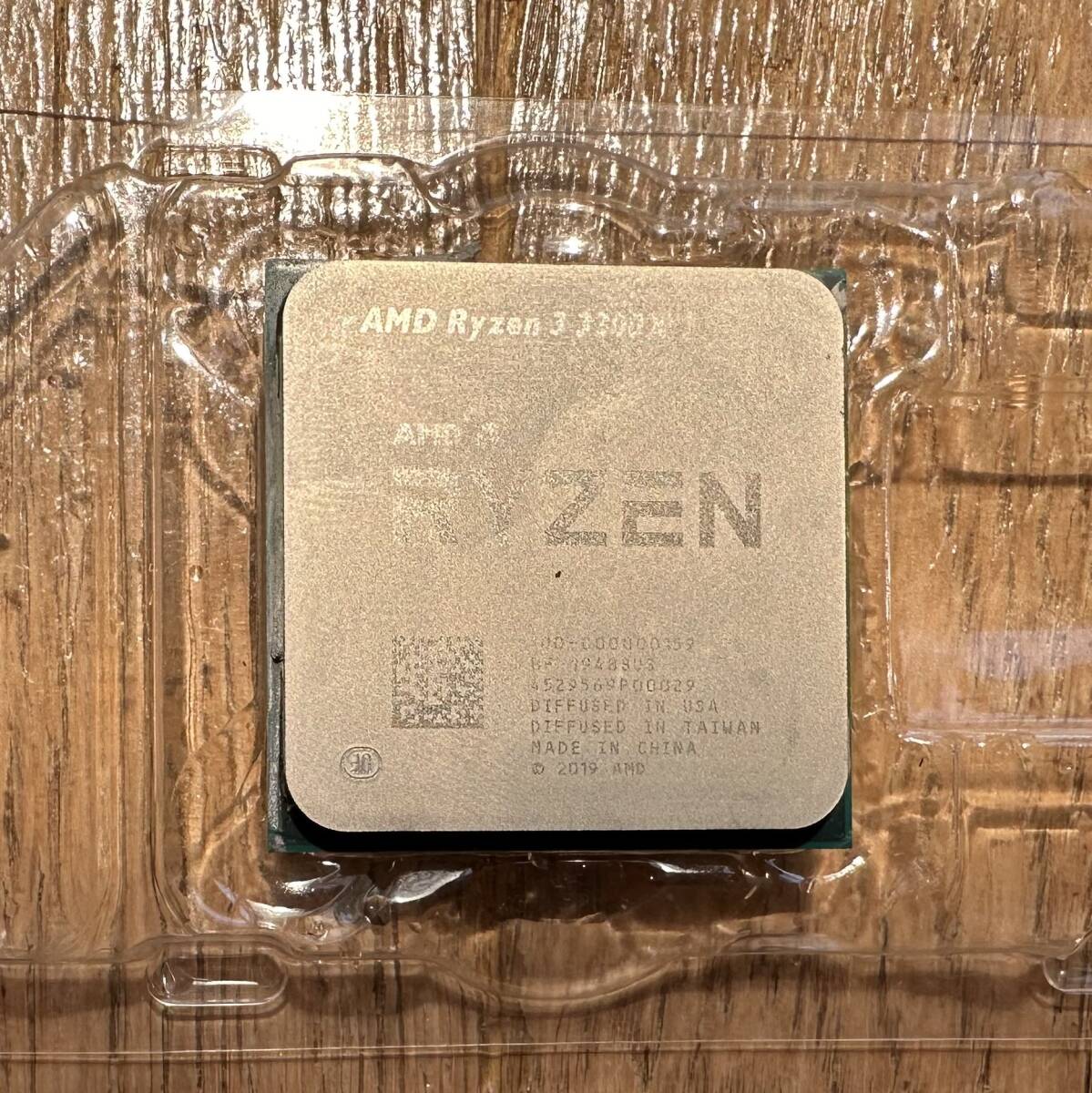 AMD Ryzen 3 3300X BOX 4C8T AM4 Zen2_画像1