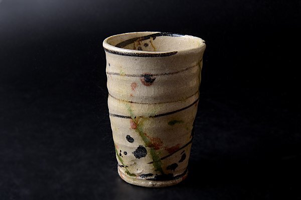 t-u18v хорошо v Suzuki ... 7 рисовое поле горячая вода * cup осмотр чайная посуда . дорога антиквариат керамика керамика . предмет . цветок входить ваза .. традиция прикладное искусство настоящее время автор 