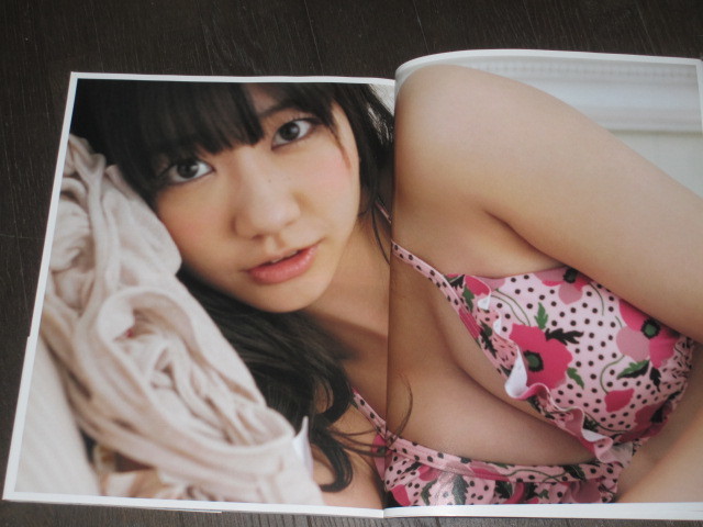初版第1刷　AKB48 柏木由紀 写真集 「ゆ、ゆ、ゆきりん・・・」帯付き　