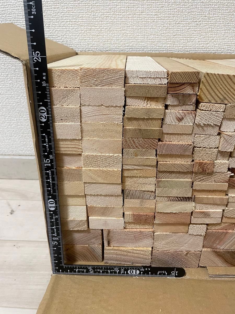 木材詰め合わせ　80サイズ　21センチ　薪　工作　DIY