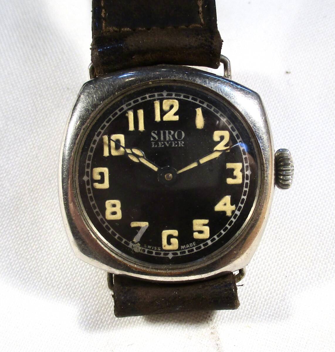 ☆ 軍用腕時計　英国軍　SIRO. 1940年頃　_画像1