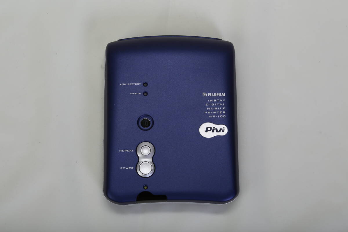 Pivi instax MP-100 チェキ ブルー 未使用の画像2