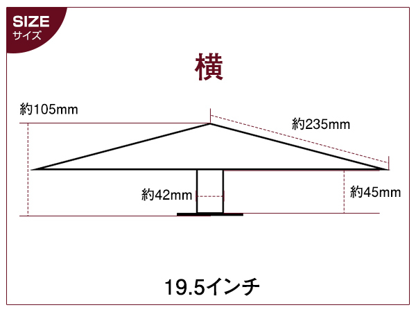 一文字型 ホイールスピンナー 2個セット 19.5インチ 3穴 4穴 兼用 ウロコ柄 ステンレス 大型 トラック レトロ デコトラ　_画像4